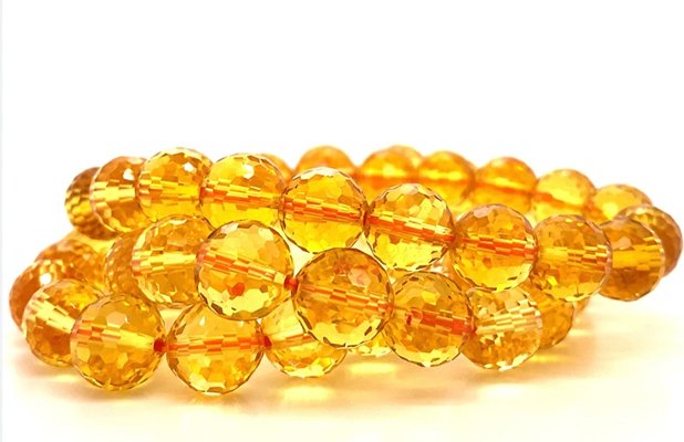 Citrine Quartz Bracelet